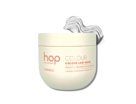 MONTIBELLO HOP Colour Last Mask maska do włosów farbowanych 500 ml - 2